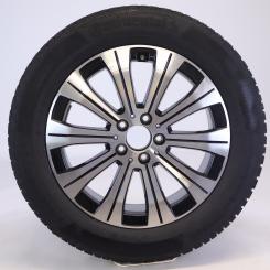 Ruota completa Alu CONTI/WinterContactTS850PSSR cerchio a 10 