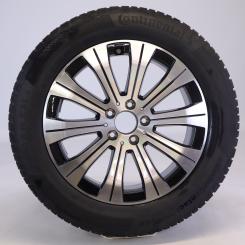 Ruota completa Alu CONTI/WinterContactTS850PSSR cerchio a 10 