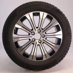 Ruota completa Alu CONTI/WinterContactTS850PSSR cerchio a 10 