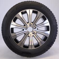 Ruota completa Alu CONTI/WinterContactTS850PSSR cerchio a 10 