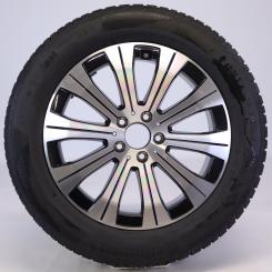 Ruota completa Alu CONTI/WinterContactTS850PSSR cerchio a 10 