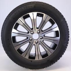 Ruota completa Alu CONTI/WinterContactTS850PSSR cerchio a 10 