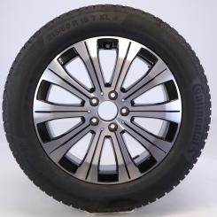 Ruota completa Alu CONTI/WinterContactTS850PSSR cerchio a 10 