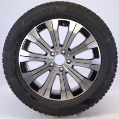 Ruota completa Alu CONTI/WinterContactTS850PSSR cerchio a 10 