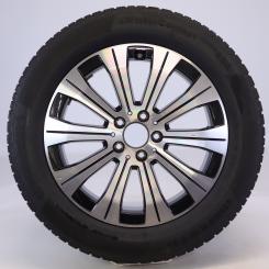 Ruota completa Alu CONTI/WinterContactTS850PSSR cerchio a 10 