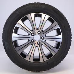 Ruota completa Alu CONTI/WinterContactTS850PSSR cerchio a 10 