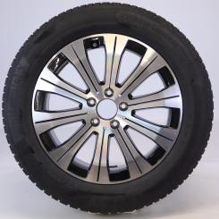 Ruota completa Alu CONTI/WinterContactTS850PSSR cerchio a 10 