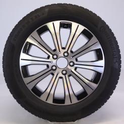 Ruota completa Alu CONTI/WinterContactTS850PSSR cerchio a 10 