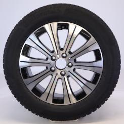 Ruota completa Alu CONTI/WinterContactTS850PSSR cerchio a 10 