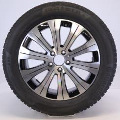 Ruota completa Alu CONTI/WinterContactTS850PSSR cerchio a 10 