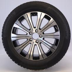 Ruota completa Alu CONTI/WinterContactTS850PSSR cerchio a 10 