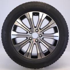 Ruota completa Alu CONTI/WinterContactTS850PSSR cerchio a 10 