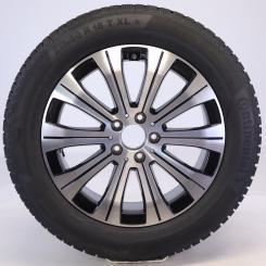 Ruota completa Alu CONTI/WinterContactTS850PSSR cerchio a 10 