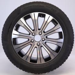 Ruota completa Alu CONTI/WinterContactTS850PSSR cerchio a 10 