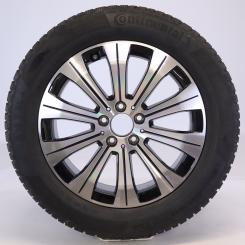 Ruota completa Alu CONTI/WinterContactTS850PSSR cerchio a 10 