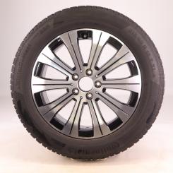 Ruota completa Alu CONTI/WinterContactTS850PSSR cerchio a 10 