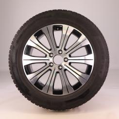 Ruota completa Alu CONTI/WinterContactTS850PSSR cerchio a 10 
