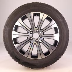 Ruota completa Alu CONTI/WinterContactTS850PSSR cerchio a 10 