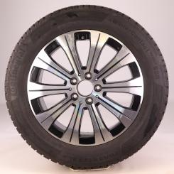 Ruota completa Alu CONTI/WinterContactTS850PSSR cerchio a 10 