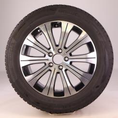 Ruota completa Alu CONTI/WinterContactTS850PSSR cerchio a 10 