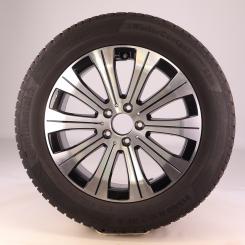 Ruota completa Alu CONTI/WinterContactTS850PSSR cerchio a 10 