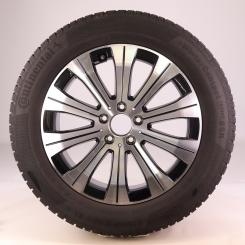 Ruota completa Alu CONTI/WinterContactTS850PSSR cerchio a 10 
