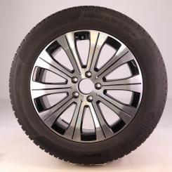 Ruota completa Alu CONTI/WinterContactTS850PSSR cerchio a 10 