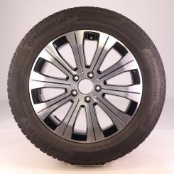 Ruota completa Alu CONTI/WinterContactTS850PSSR cerchio a 10 