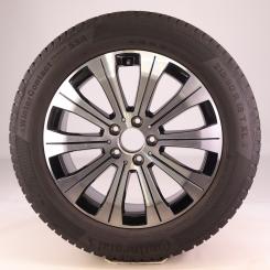 Ruota completa Alu CONTI/WinterContactTS850PSSR cerchio a 10 