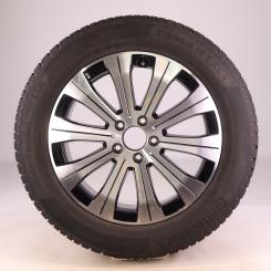 Ruota completa Alu CONTI/WinterContactTS850PSSR cerchio a 10 