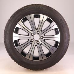 Ruota completa Alu CONTI/WinterContactTS850PSSR cerchio a 10 