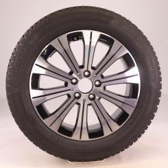 Ruota completa Alu CONTI/WinterContactTS850PSSR cerchio a 10 
