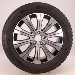 Ruota completa Alu CONTI/WinterContactTS850PSSR cerchio a 10 