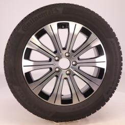 Ruota completa Alu CONTI/WinterContactTS850PSSR cerchio a 10 