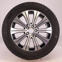 Ruota completa Alu CONTI/WinterContactTS850PSSR cerchio a 10 
