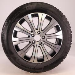 Ruota completa Alu CONTI/WinterContactTS850PSSR cerchio a 10 