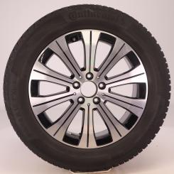 Ruota completa Alu CONTI/WinterContactTS850PSSR cerchio a 10 