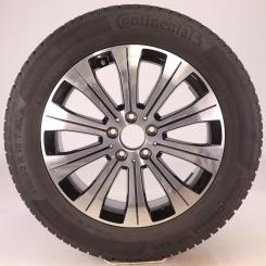 Ruota completa Alu CONTI/WinterContactTS850PSSR cerchio a 10 