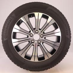 Ruota completa Alu CONTI/WinterContactTS850PSSR cerchio a 10 