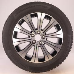 Ruota completa Alu CONTI/WinterContactTS850PSSR cerchio a 10 