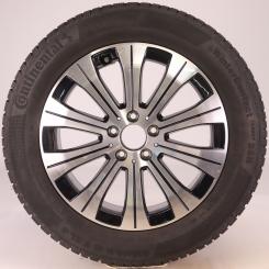 Ruota completa Alu CONTI/WinterContactTS850PSSR cerchio a 10 