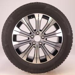 Ruota completa Alu CONTI/WinterContactTS850PSSR cerchio a 10 