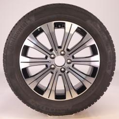Ruota completa Alu CONTI/WinterContactTS850PSSR cerchio a 10 