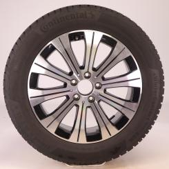 Ruota completa Alu CONTI/WinterContactTS850PSSR cerchio a 10 