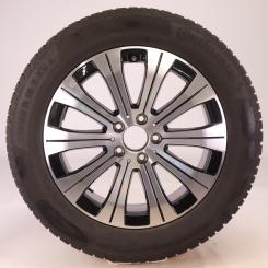 Ruota completa Alu CONTI/WinterContactTS850PSSR cerchio a 10 
