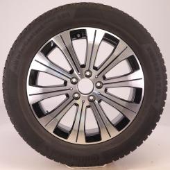 Ruota completa Alu CONTI/WinterContactTS850PSSR cerchio a 10 