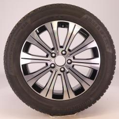 Ruota completa Alu CONTI/WinterContactTS850PSSR cerchio a 10 