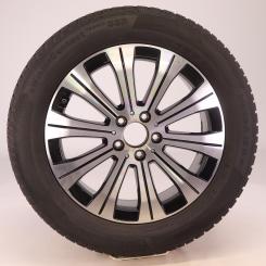 Ruota completa Alu CONTI/WinterContactTS850PSSR cerchio a 10 