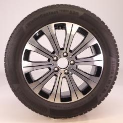 Ruota completa Alu CONTI/WinterContactTS850PSSR cerchio a 10 