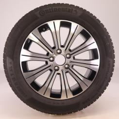 Ruota completa Alu CONTI/WinterContactTS850PSSR cerchio a 10 